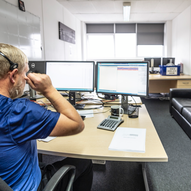 Dedicated workspace in Boundary Street, North West Industrial Estates Limited, Liverpool