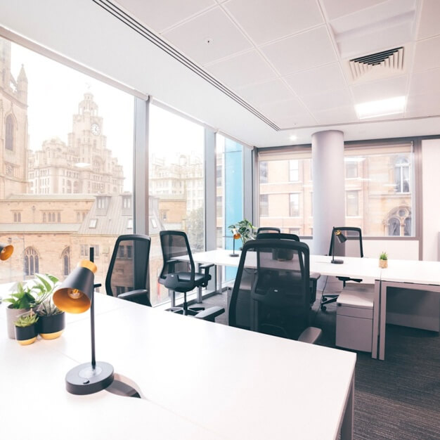 Dedicated workspace in Chapel Street, Orega, Liverpool