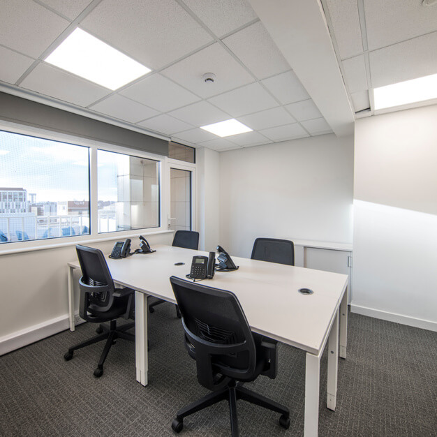 Dedicated workspace in Lord Street, Regus, Liverpool