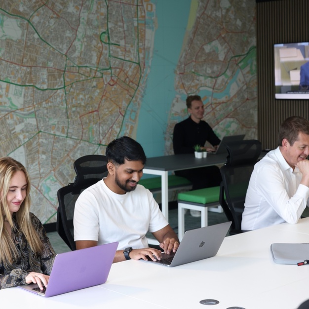Dedicated workspace in Mount Pleasant, Liverpool (Sciontec Developments Limited)