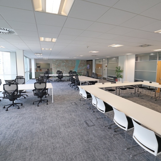 Dedicated workspace in Mount Pleasant, Sciontec Developments Limited, Liverpool
