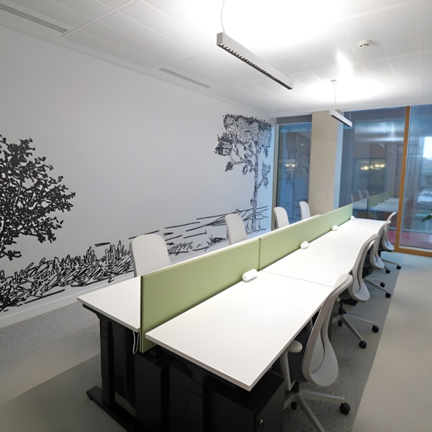 Dedicated workspace in Paddington Village, Sciontec Developments Limited, Liverpool