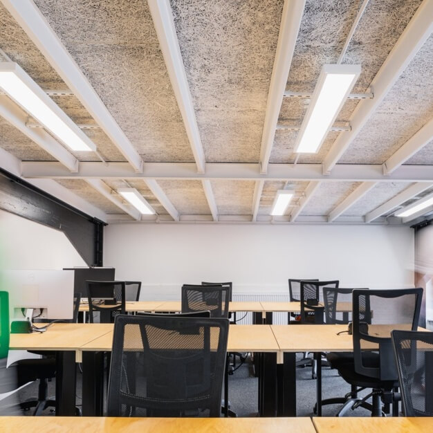 Dedicated workspace, Liverpool Road, NBT Offices Ltd