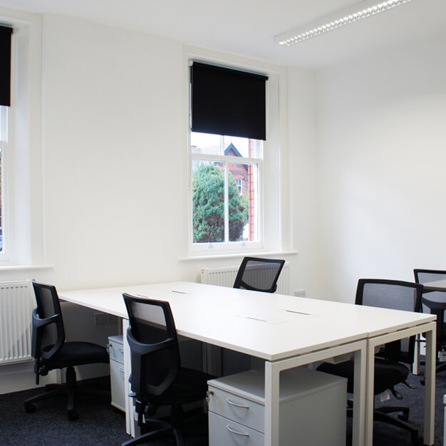 Dedicated workspace, Longmoor Lane, NBT Offices Ltd in Liverpool