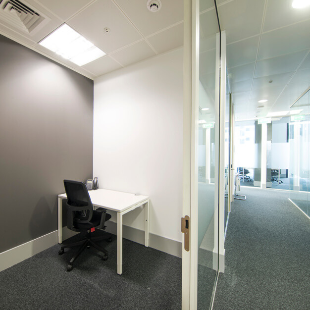 Dedicated workspace, Mann Island, Regus in Liverpool