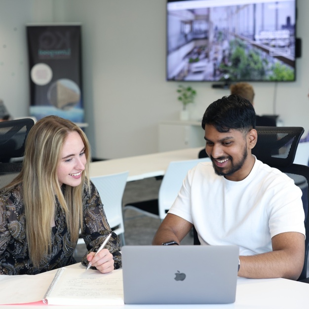 Dedicated workspace, Mount Pleasant in Liverpool, Sciontec Developments Limited