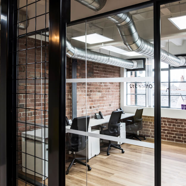 Dedicated workspace on Fleet Street in Liverpool (Regus)