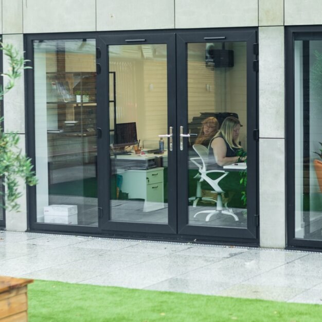 Dedicated workspace on Liverpool Road, NBT Offices Ltd
