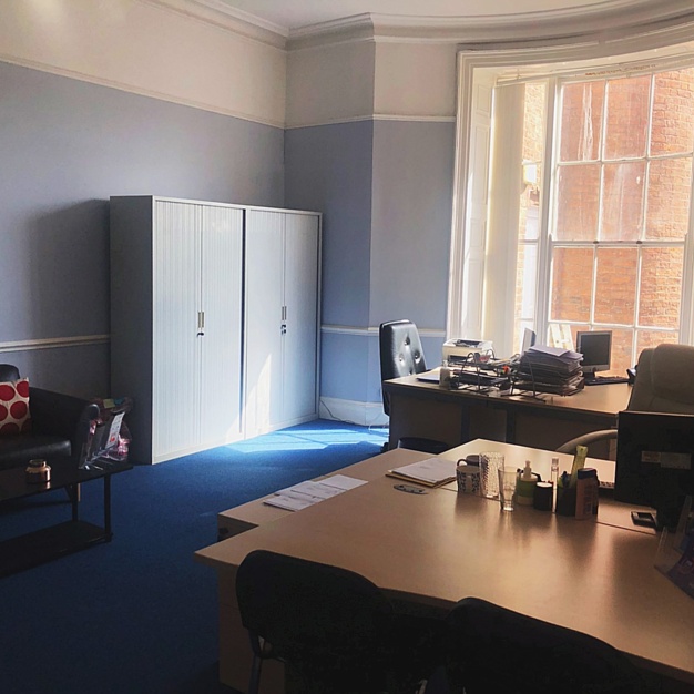 Dedicated workspace, Rodney Street in Liverpool, Beatus Property Ltd