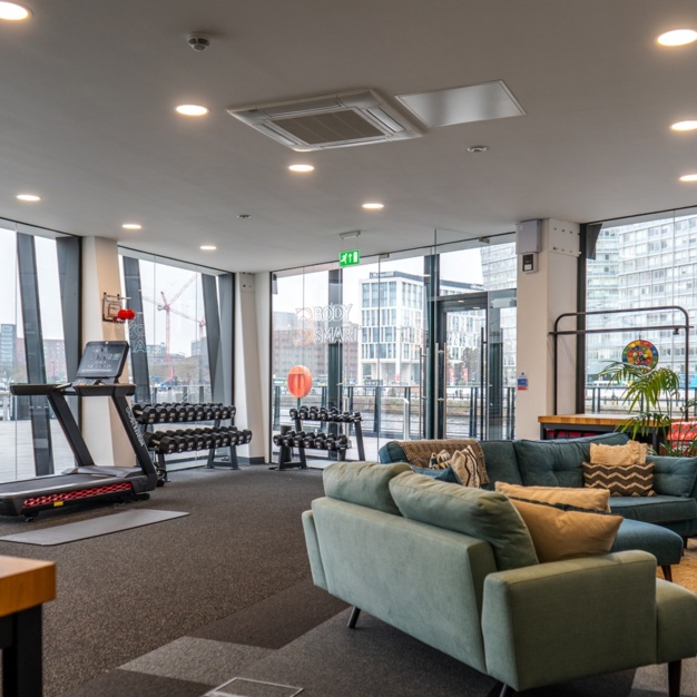 Gym at Mann Island, Avenue HQ Limited in Liverpool