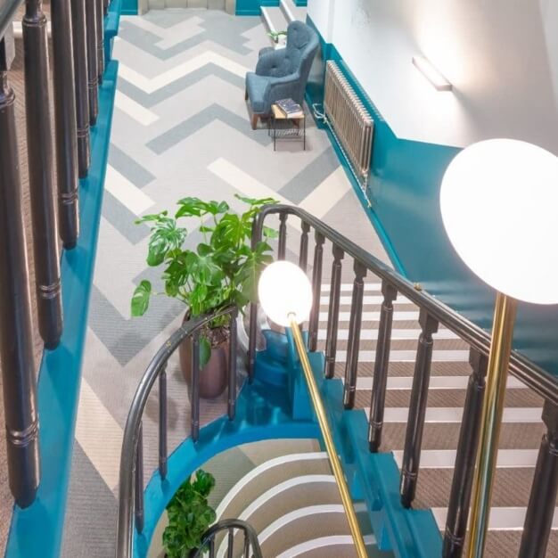 Hallway access at Dale Street, Bruntwood, Liverpool