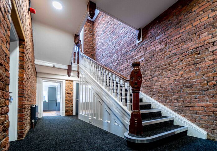 Hallway area at Longmoor Lane, NBT Offices Ltd in Liverpool
