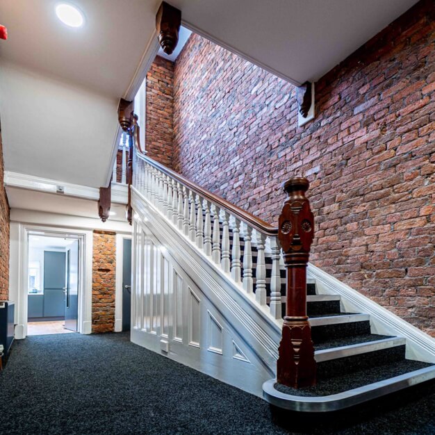 Hallway area at Longmoor Lane, NBT Offices Ltd in Liverpool