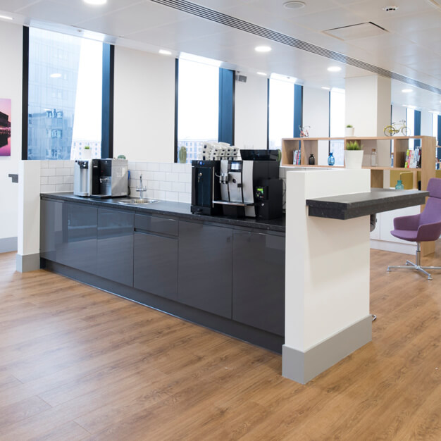 Kitchen area - Mann Island, Regus (Liverpool)