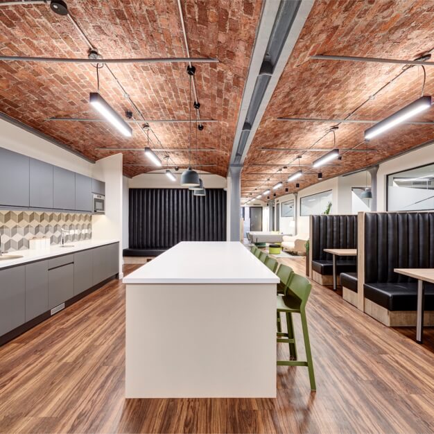 Kitchen area - The Colonnades, Clockwise Limited (Liverpool)