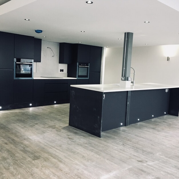 Kitchen at Bridgewater Street, Baltic Properties Merseyside Ltd in Liverpool