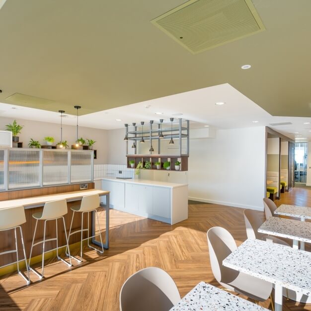 Kitchen at Old Hall Street, Bruntwood in Liverpool