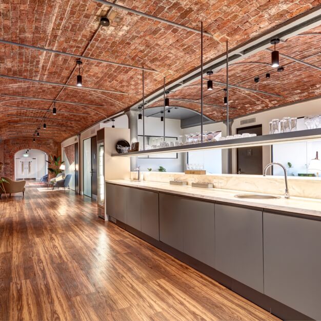 Kitchen at The Colonnades, Clockwise Limited in Liverpool