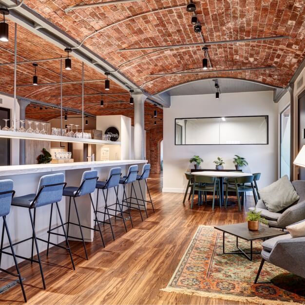 Kitchen at The Colonnades, Clockwise Limited (Liverpool)