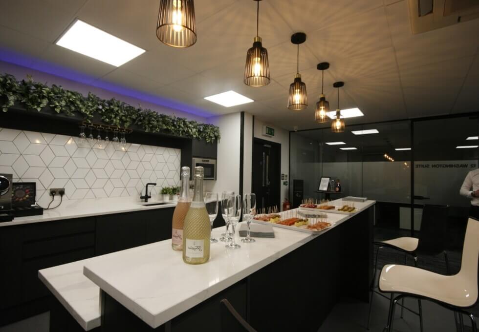 Kitchenette at Derby Road, Go Serviced Office Ltd in Liverpool