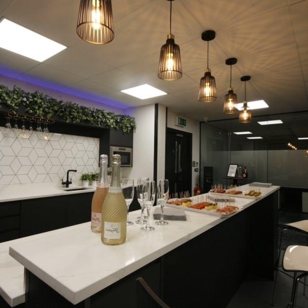 Kitchenette at Derby Road, Go Serviced Office Ltd in Liverpool