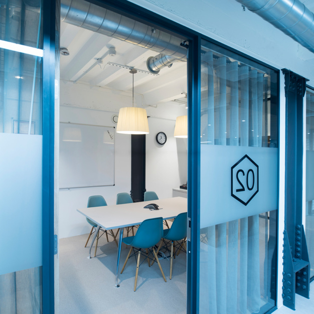 Meeting room - Fleet Street, Regus in Liverpool