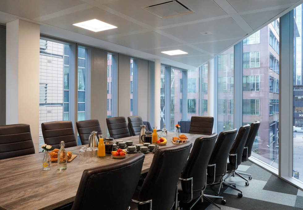 Meeting rooms at St Paul's Square, Avenue HQ Limited in Liverpool