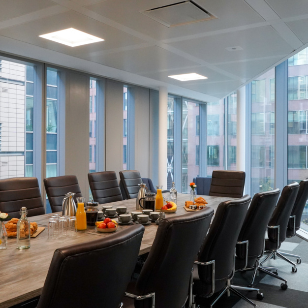 Meeting rooms at St Paul's Square, Avenue HQ Limited in Liverpool