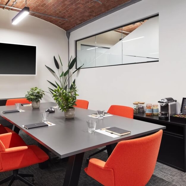 Meeting rooms in The Colonnades, Clockwise Limited, Liverpool