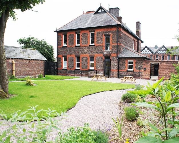 Outdoor space at Longmoor Lane, NBT Offices Ltd in Liverpool