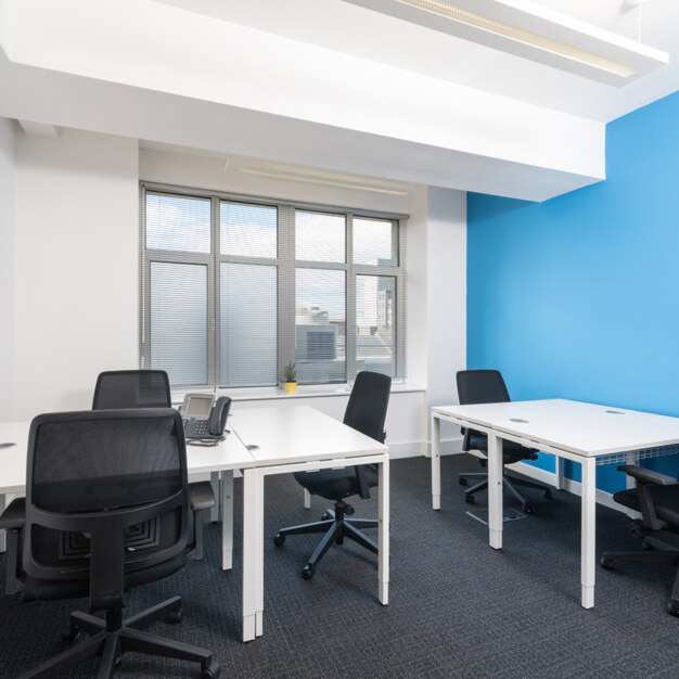 Private workspace, Exchange Flags, Regus in Liverpool
