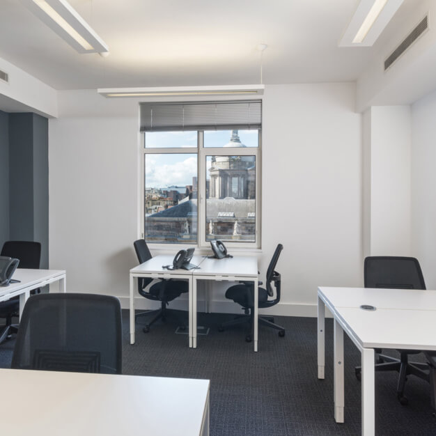 Private workspace, Exchange Flags, Regus (Liverpool)