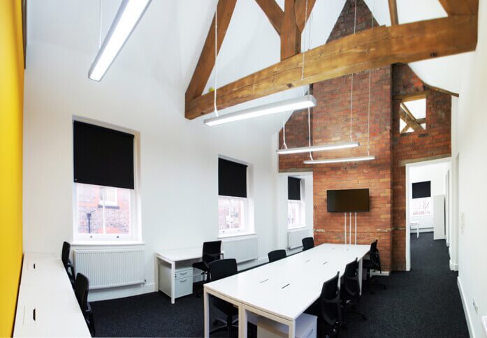 Private workspace in Longmoor Lane, NBT Offices Ltd (Liverpool)