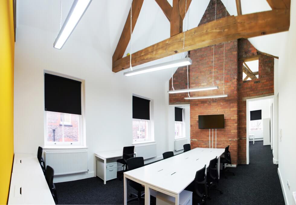 Private workspace in Longmoor Lane, NBT Offices Ltd (Liverpool)