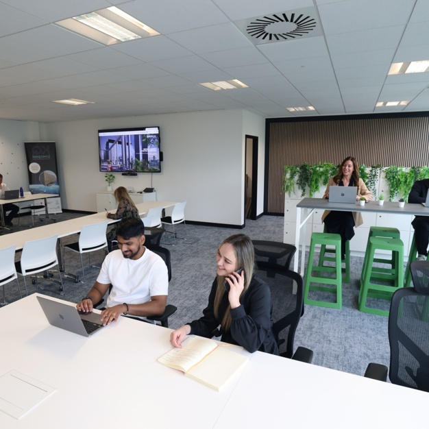 Private workspace in Mount Pleasant, Sciontec Developments Limited (Liverpool)