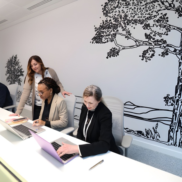 Private workspace in Paddington Village, Sciontec Developments Limited (Liverpool)