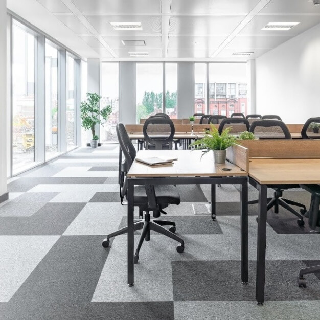 Private workspace, Mann Island, Avenue HQ Limited (Liverpool)