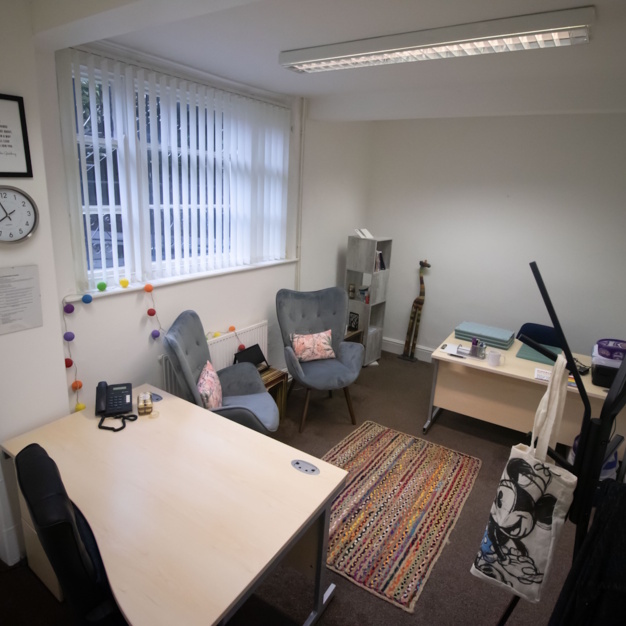Private workspace, Rodney Street, Beatus Property Ltd in Liverpool