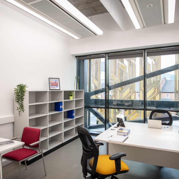 Private workspace, Russell Street, Sciontec Developments Limited in Liverpool