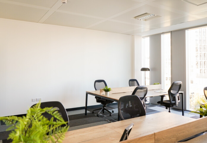 Private workspace, St Paul's Square, Avenue HQ Limited in Liverpool