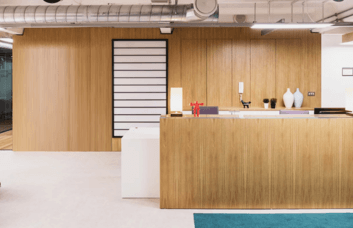 Reception - Fleet Street, Regus in Liverpool