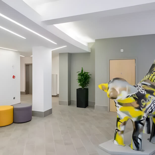 Reception in Queen Avenue, Bruntwood, Liverpool