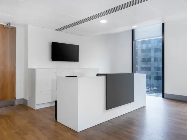 Reception - Mann Island, Regus in Liverpool