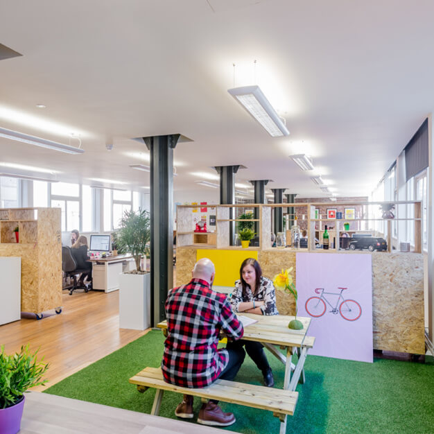The Breakout area - Bixteth Street, Bruntwood (Liverpool)