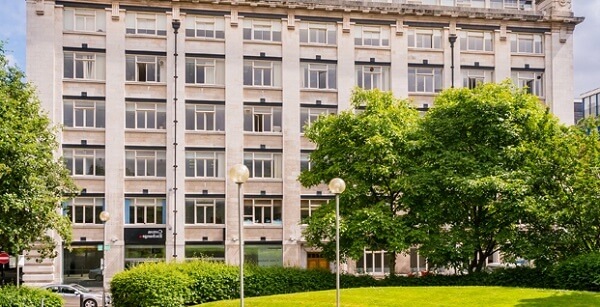 The building at Bixteth Street, Bruntwood, Liverpool