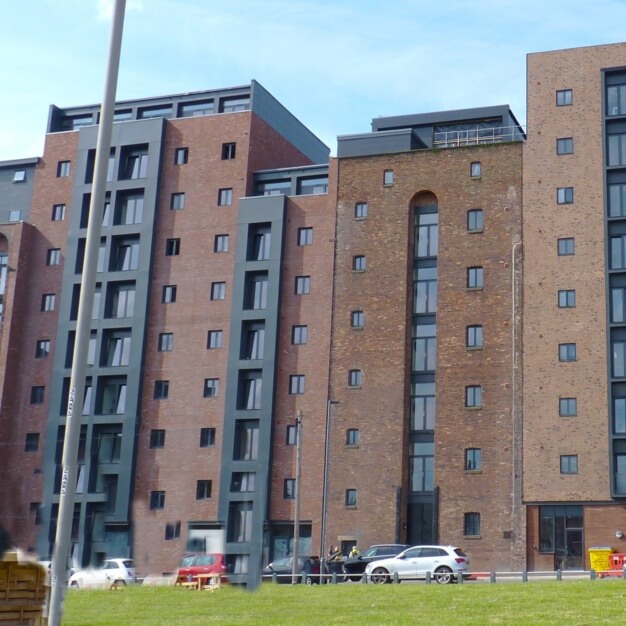The building at Bridgewater Street, Baltic Properties Merseyside Ltd, Liverpool