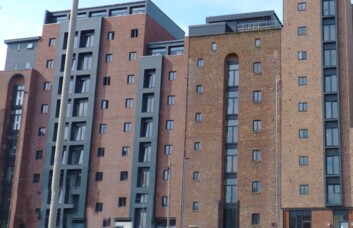 The building at Bridgewater Street, Baltic Properties Merseyside Ltd, Liverpool