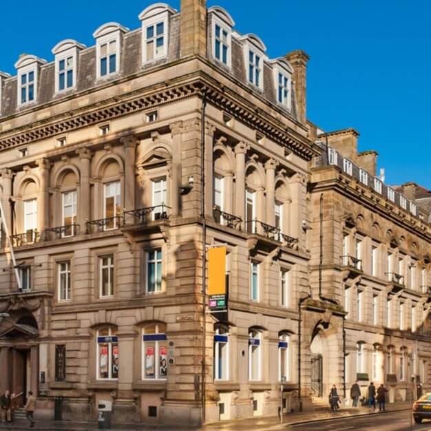 The building at Dale Street, Bruntwood in Liverpool