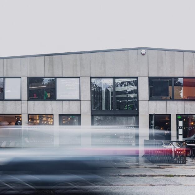 The building at Liverpool Road, NBT Offices Ltd in Liverpool