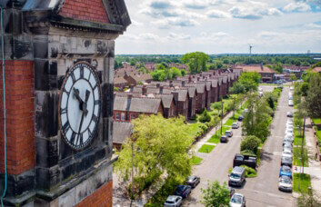 The building at Longmoor Lane, NBT Offices Ltd in Liverpool